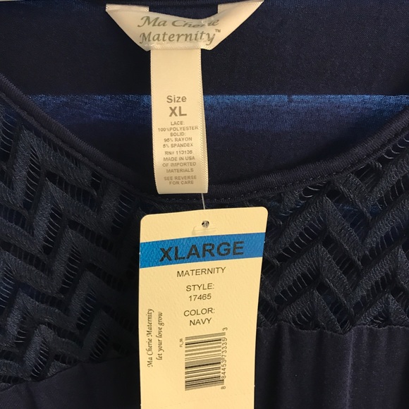 Maternity top - Picture 3 of 4